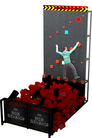 Aerial assault Box Elevator
