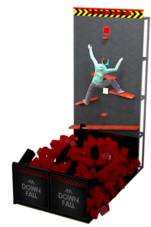 Aerial assault downfall