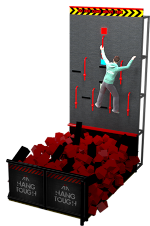 Aerial assault hang tough