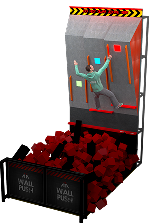 Aerial assault Wallpush