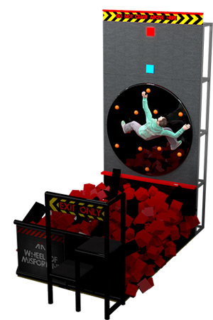 Aerial assault wheel of misfortune