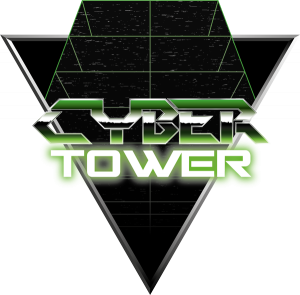 TAG Active Cyber Tower Logo